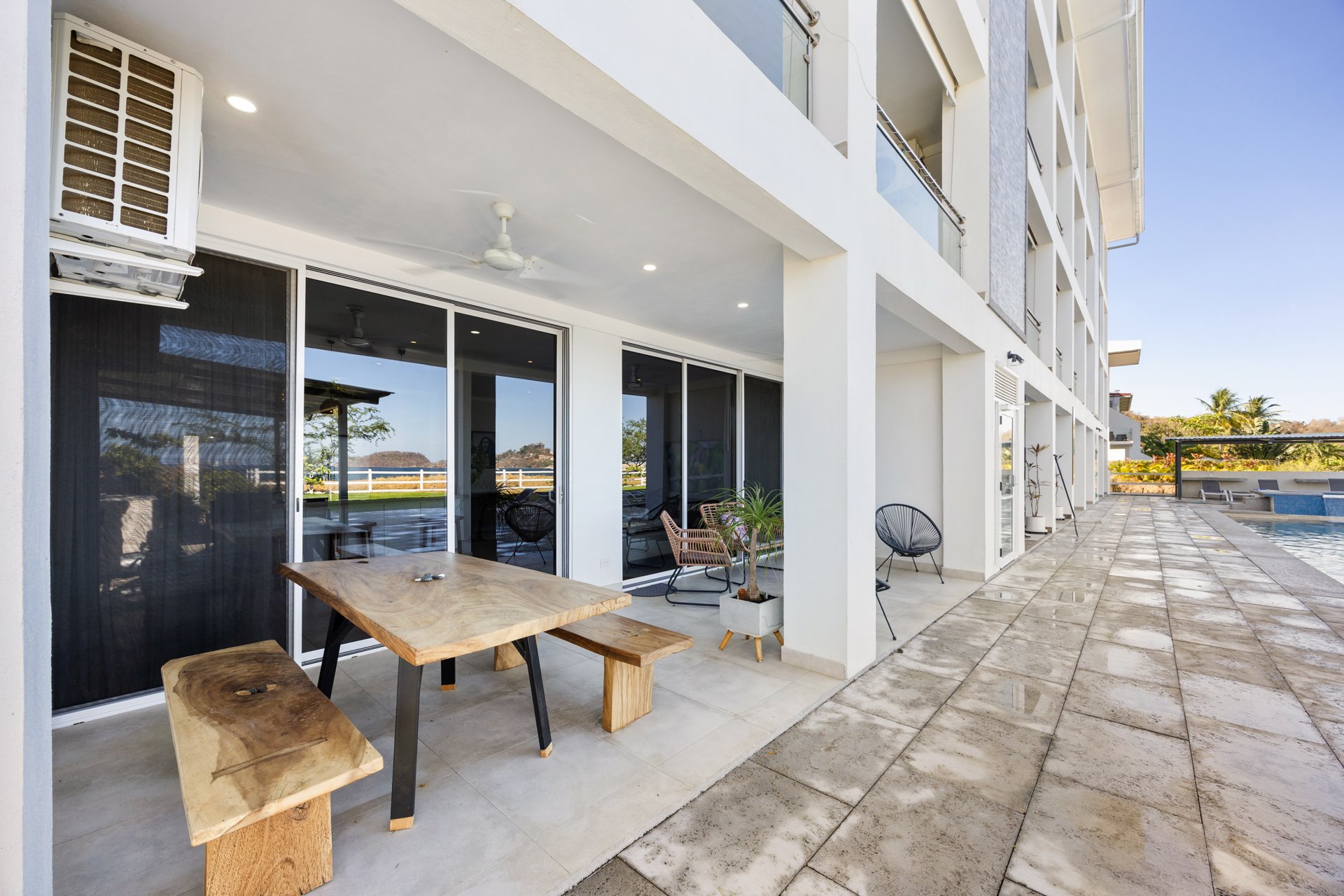 Golden Palms #4: Modern Beachfront Condo in Playa Potrero | 2 Bed, 2 Bath
