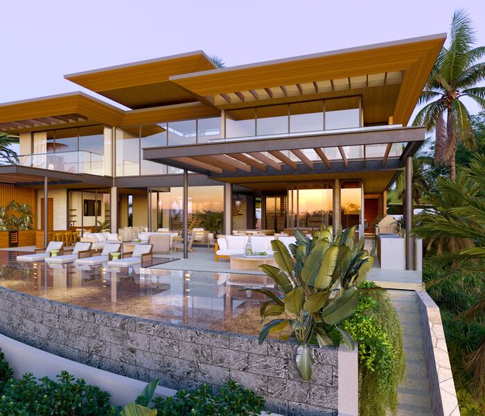 Ocean View Residence #12 at Cantomar Ocean Club | Exclusive Beachfront Luxury with World-Class Amenities