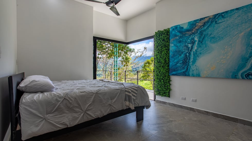 New Home Near Dominical in Exclusive Waterfall Community