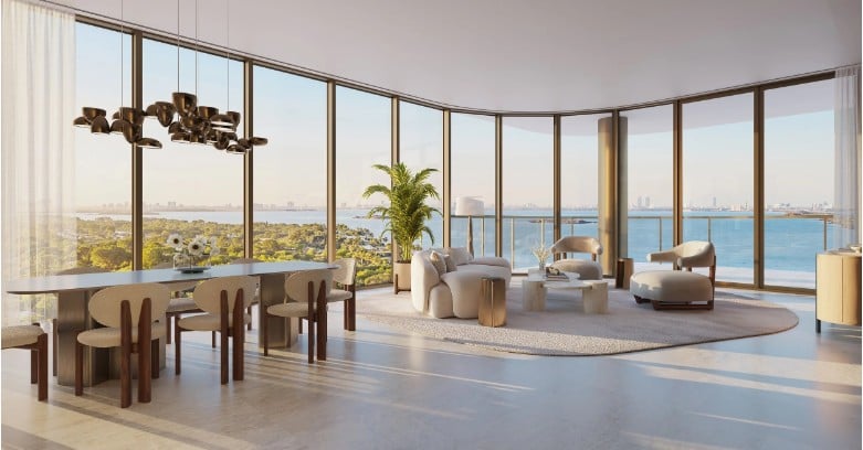 Kempinski Residences Miami Design District Reveals New Interior Renderings Designed by Rockwell Group