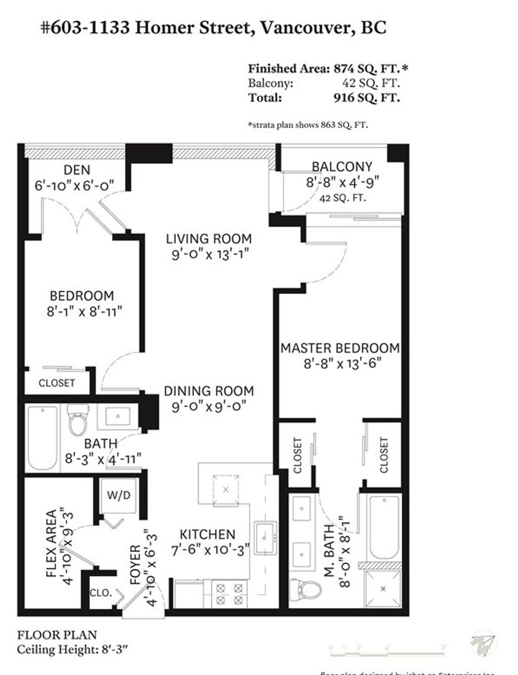 1133 Homer St, #603