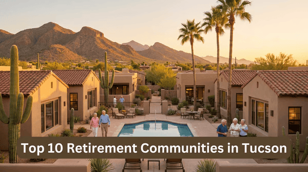 Top 10 55+ Communities in Tucson, AZ 2026 -A Guide to Active Adult Living 