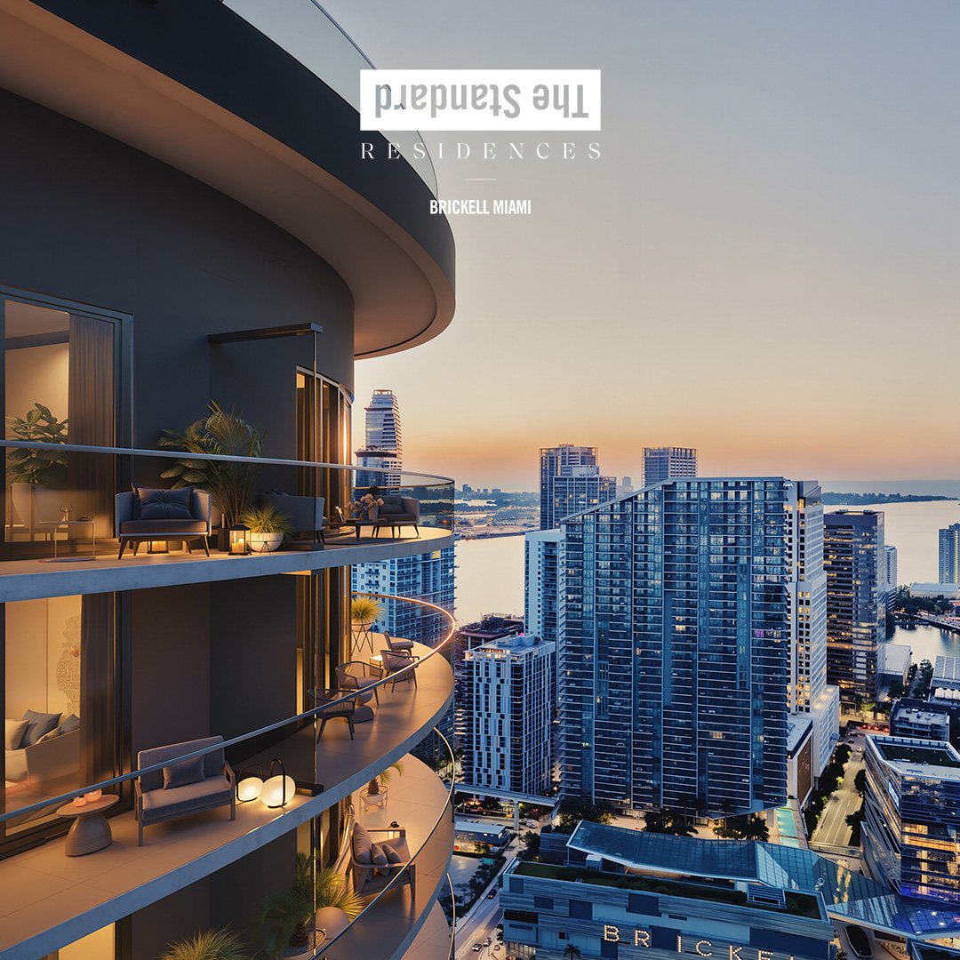 The Standard Residences|Brickell Miami 