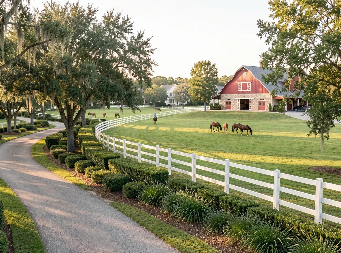 7 Wellington Neighborhood Features Horse Lovers and Families Both Notice