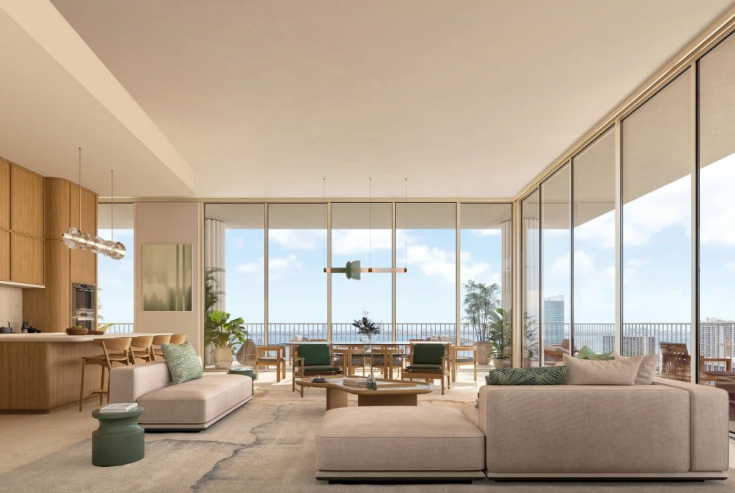 First Condo Listing in Miami Design District Hits The Market For $9.985 Million at Fouquet's Hotel & Residences, Miami Design District