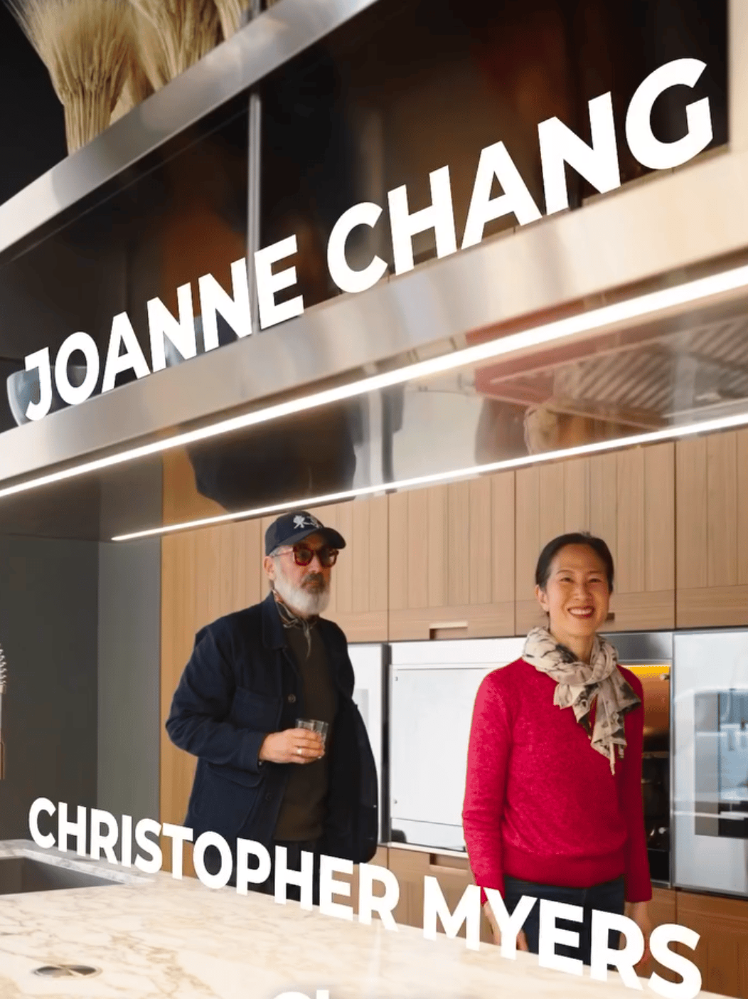 TEQUILA CHAT WITH JOANNE CHANGE AND CHRISTOPHER MYERS