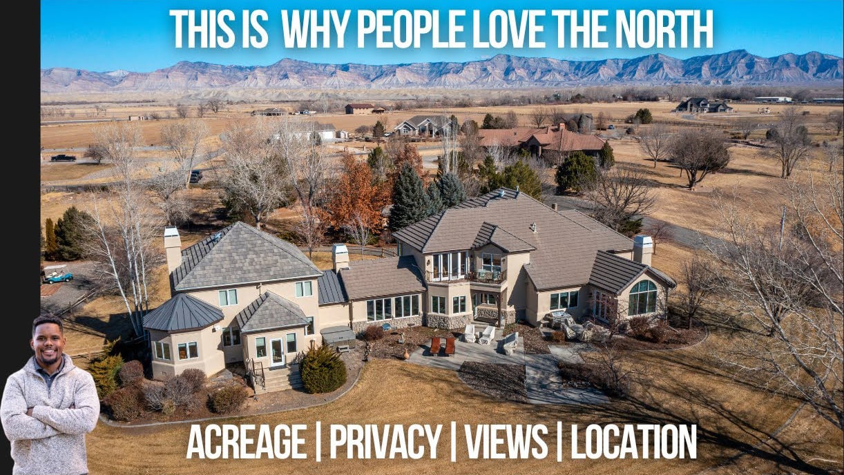 Luxury Country Living in Grand Junction Colorado: Privacy, Space, and Stunning Views