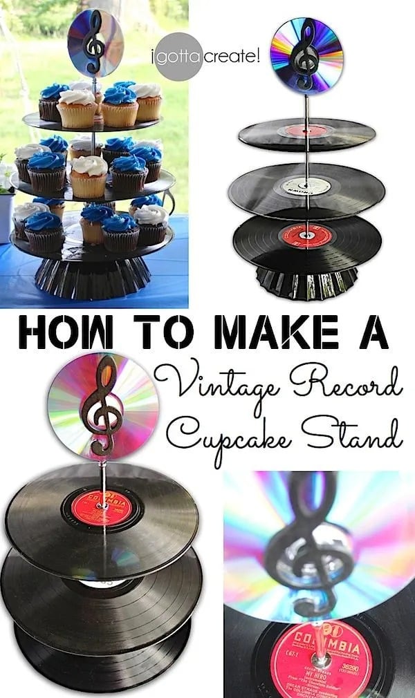 Vintage Record DIY Projects