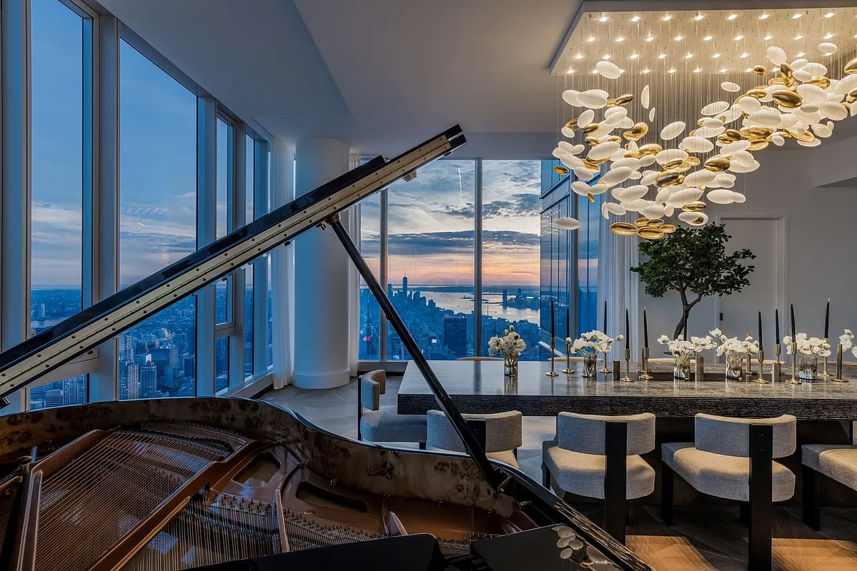 Central Park Tower: The World's Tallest Luxury Residences on Billionaires’ Row