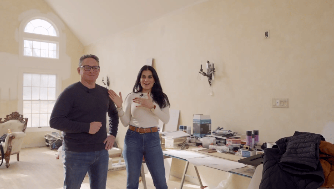LUXURY HOME RENOVATION in MOORESTOWN | A MODERN TRANSFORMATION- by HOLLY GARBER and ROMAN BUILDERS