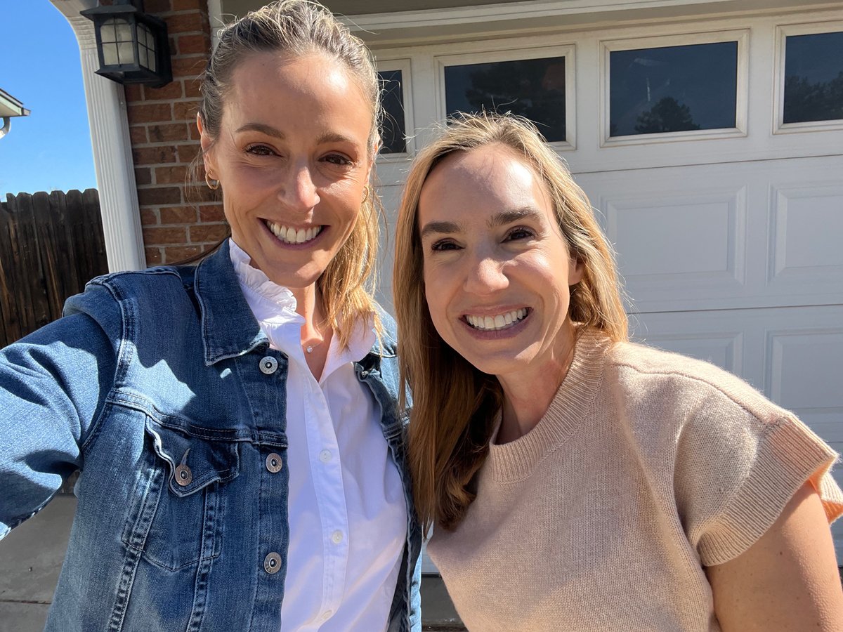 Jane Goulder, Denver, Colorado with Amy Kissinger