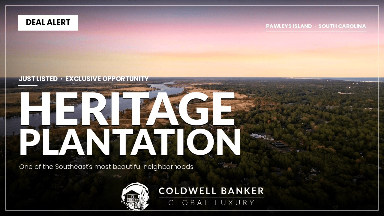 Pawleys Island Deal Alert: Heritage Plantation: One-Level Brick Home