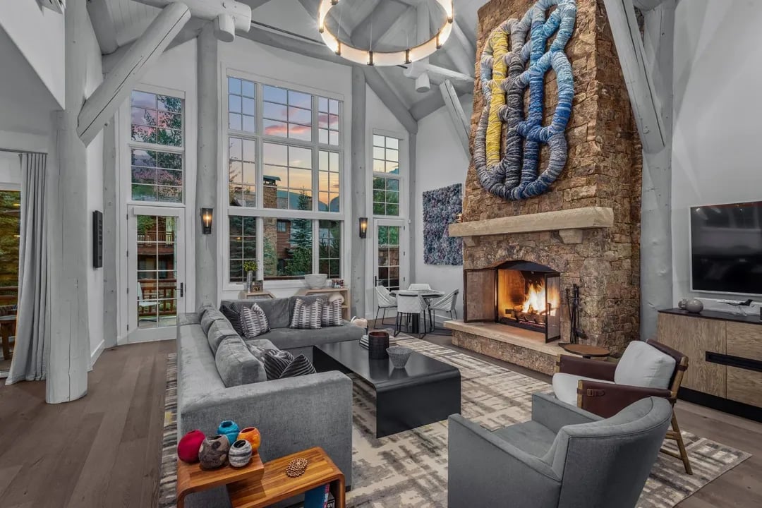 Aspen Ski House Jeff Miller One Sotheby's