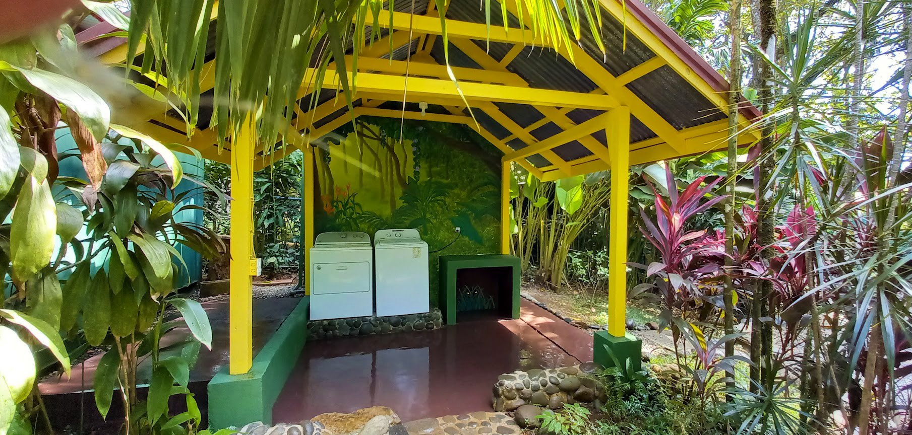 8 Cabinas with Swimming Pool on Lush Jungle Property | Uvita