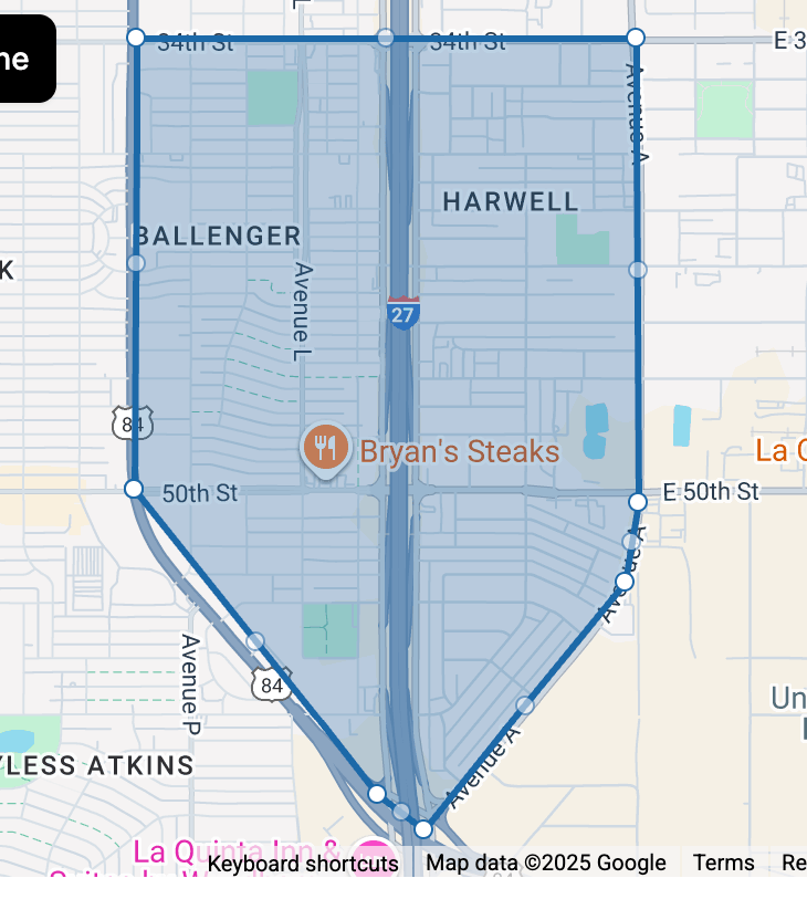Harwell Ballenger | Central Lubbock 