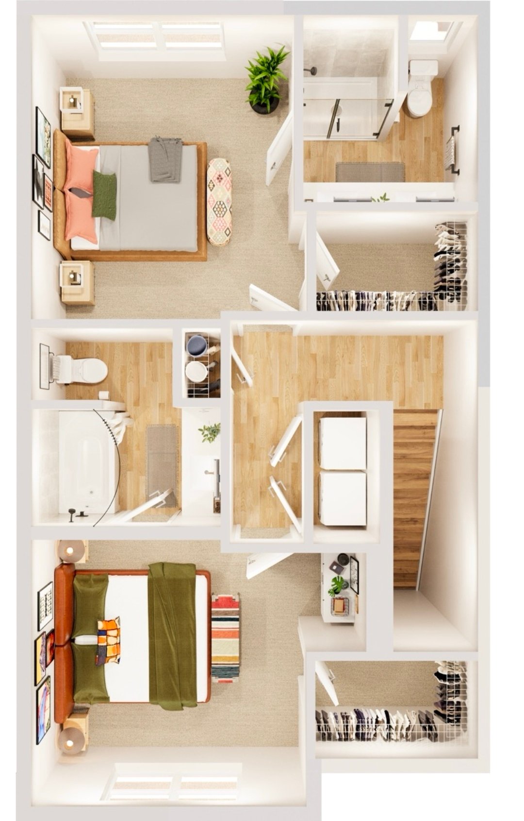 3 Bed 3 Bath Townhomes with Garage in Arvada