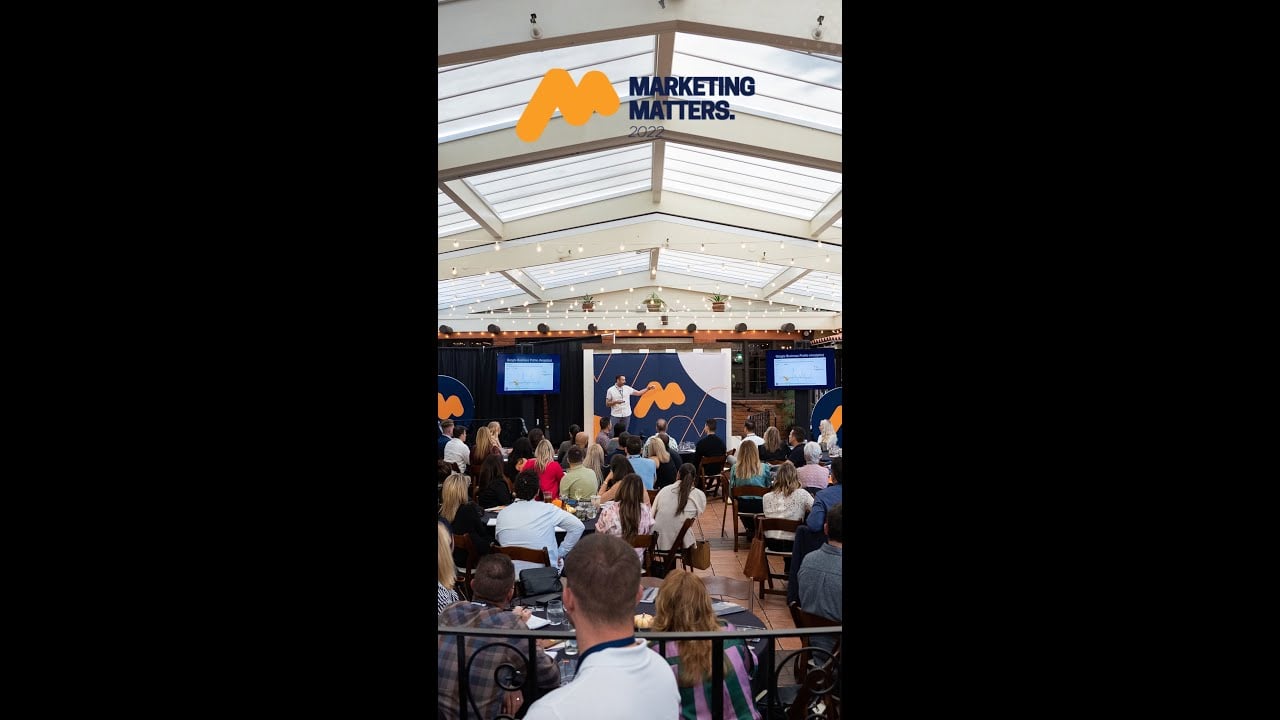 Marketing Matters Conference 2022