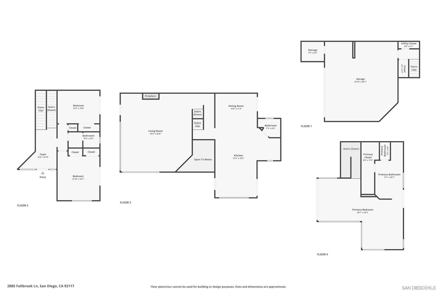 2885 Fallbrook Ln