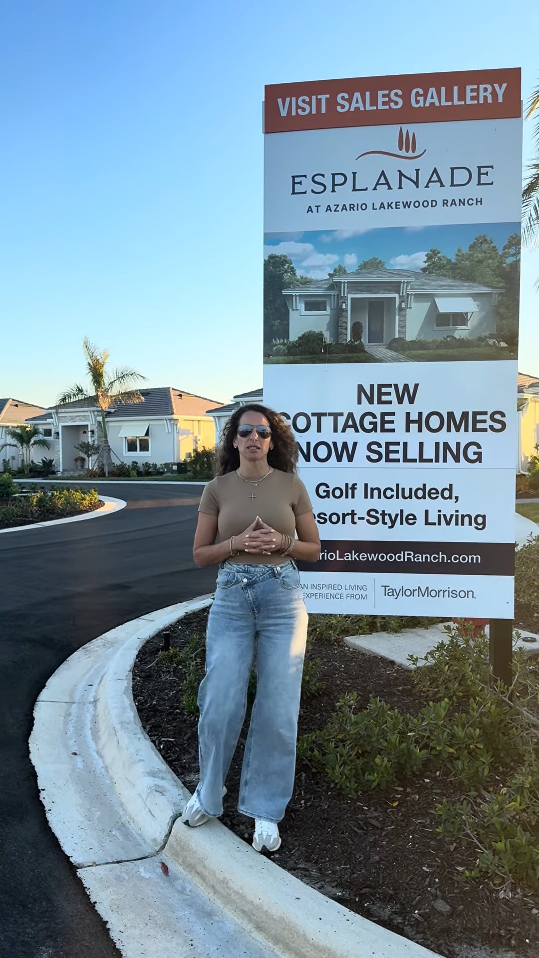 Cottages at Azario at Esplanade | Lakewood Ranch | Tara Gerber