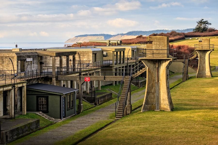 Day Trip to Fort Casey on Whidbey Island