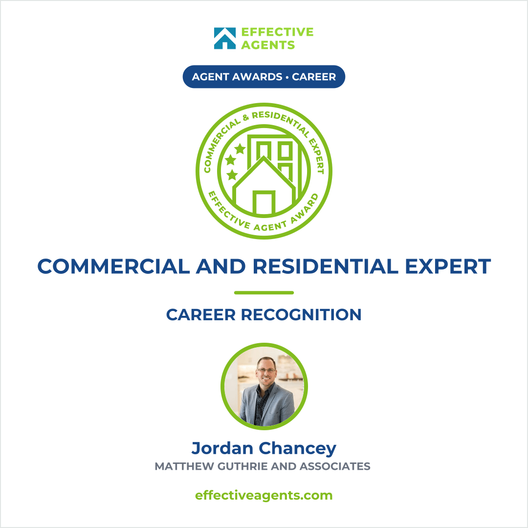 Jordan Chancey Recognized Among Top Real Estate Agents in Manatee County