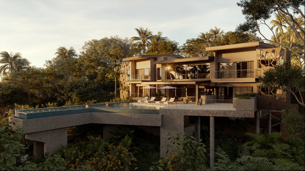 W Residence #1, Reserva Conchal, Guanacaste