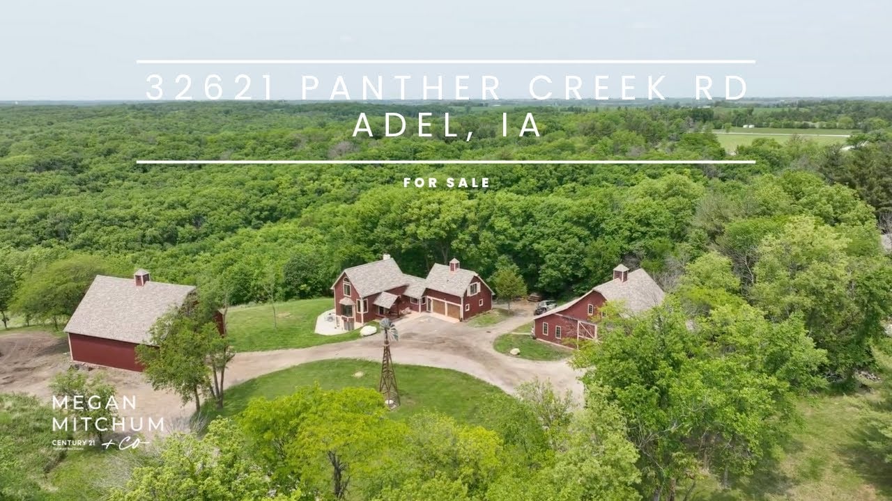 Where Life's Little Moments Grow Big - 32621 Panther Creek Rd, Adel IA