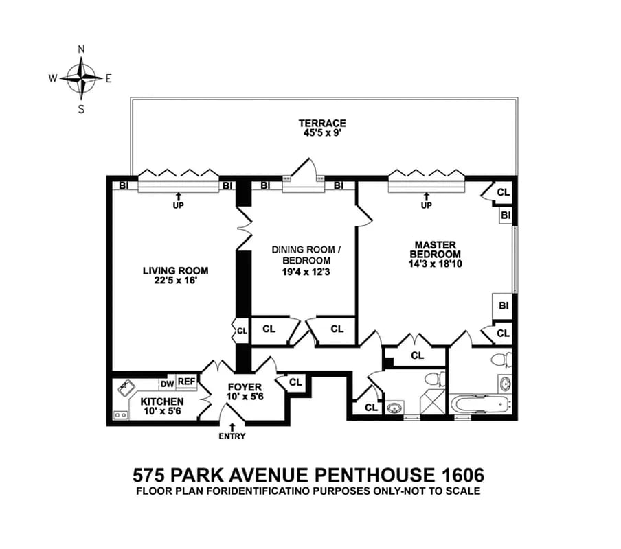 575 Park Ave, #PH1606