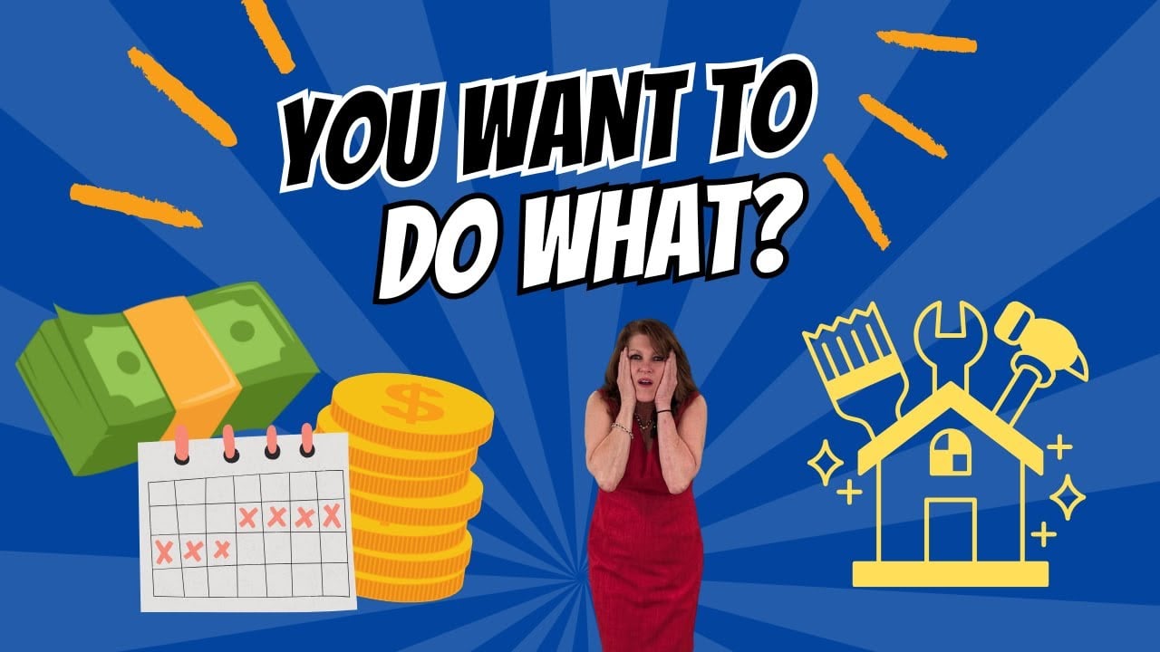 Reno vs Sell? | Time is Money | Morris County NJ | Realtor