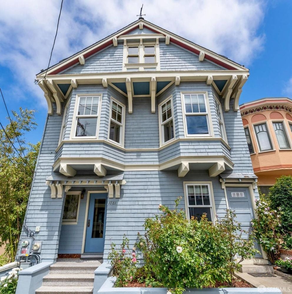 Exceptional Victorian Home with Downtown Views