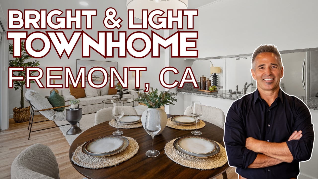  Bright & Light Updated Townhome | Fremont, CA