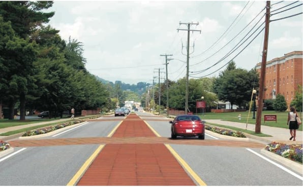 Bridgewater Dinkel Avenue Construction Project