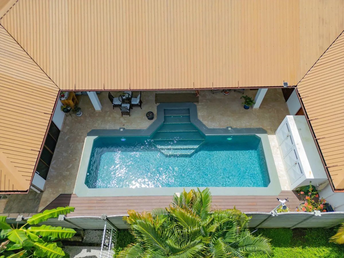 One-Level Living with Private Pool in Playas del Coco