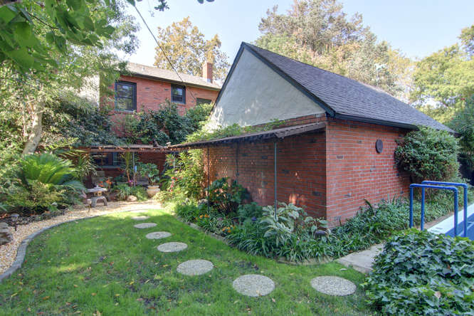 Gorgeous Land Park Brick Tudor!