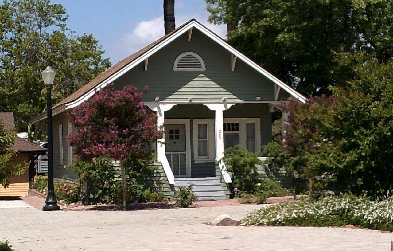 Hinckley House at Fillmore Historical Museum, March 2014