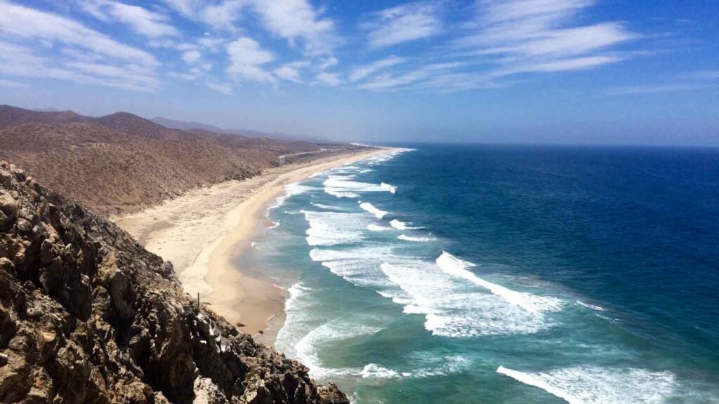 Not for everyone... El Pescadero & Playa Los Cerritos