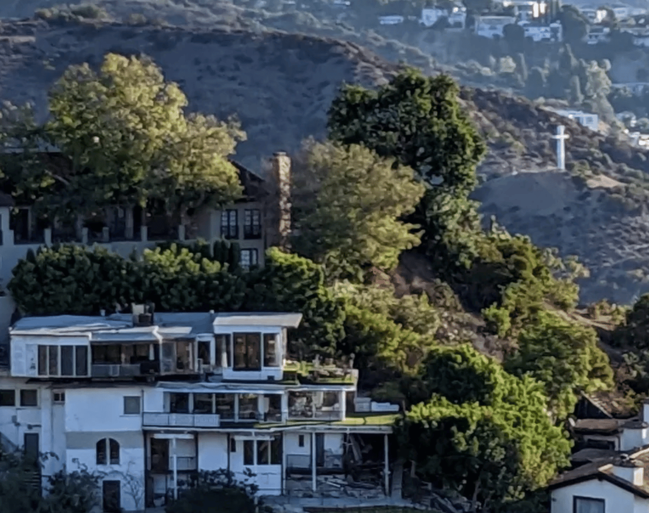 Inside Outpost Estates, Hollywood's First Hillside Enclave