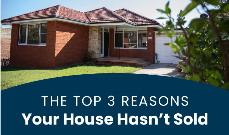 Reasons Your House Is Sitting, Not Selling