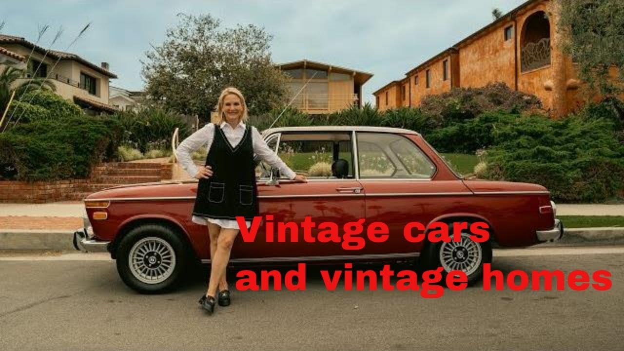 What does a vintage BMW and a home in Newport Beach have in common?
