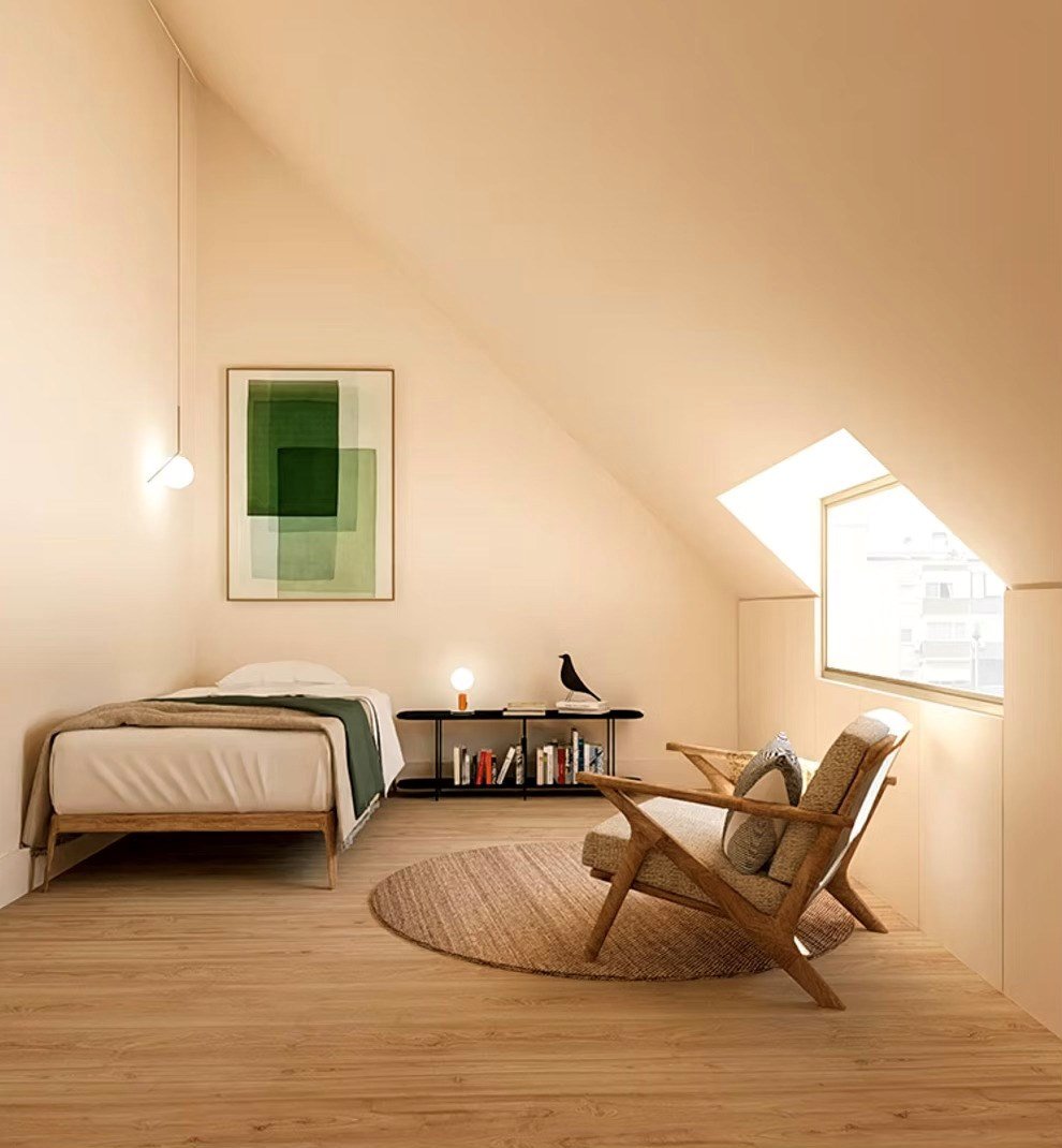 Elegant 3-Bedroom Duplex with Parking and Outdoor Space in Campo de Ourique, Lisbon