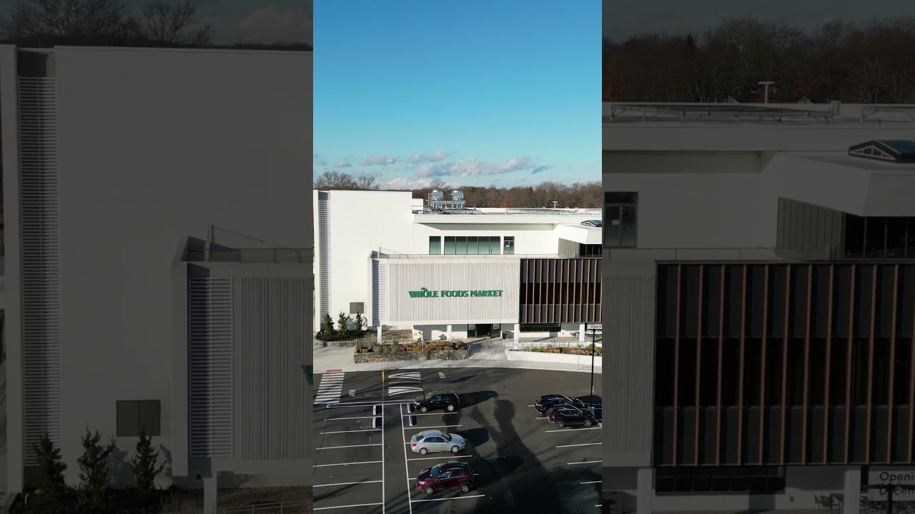 Whole Foods Stamford Opens December 12th at 9:00 AM! Located at 110 High Ridge Road! 🎉