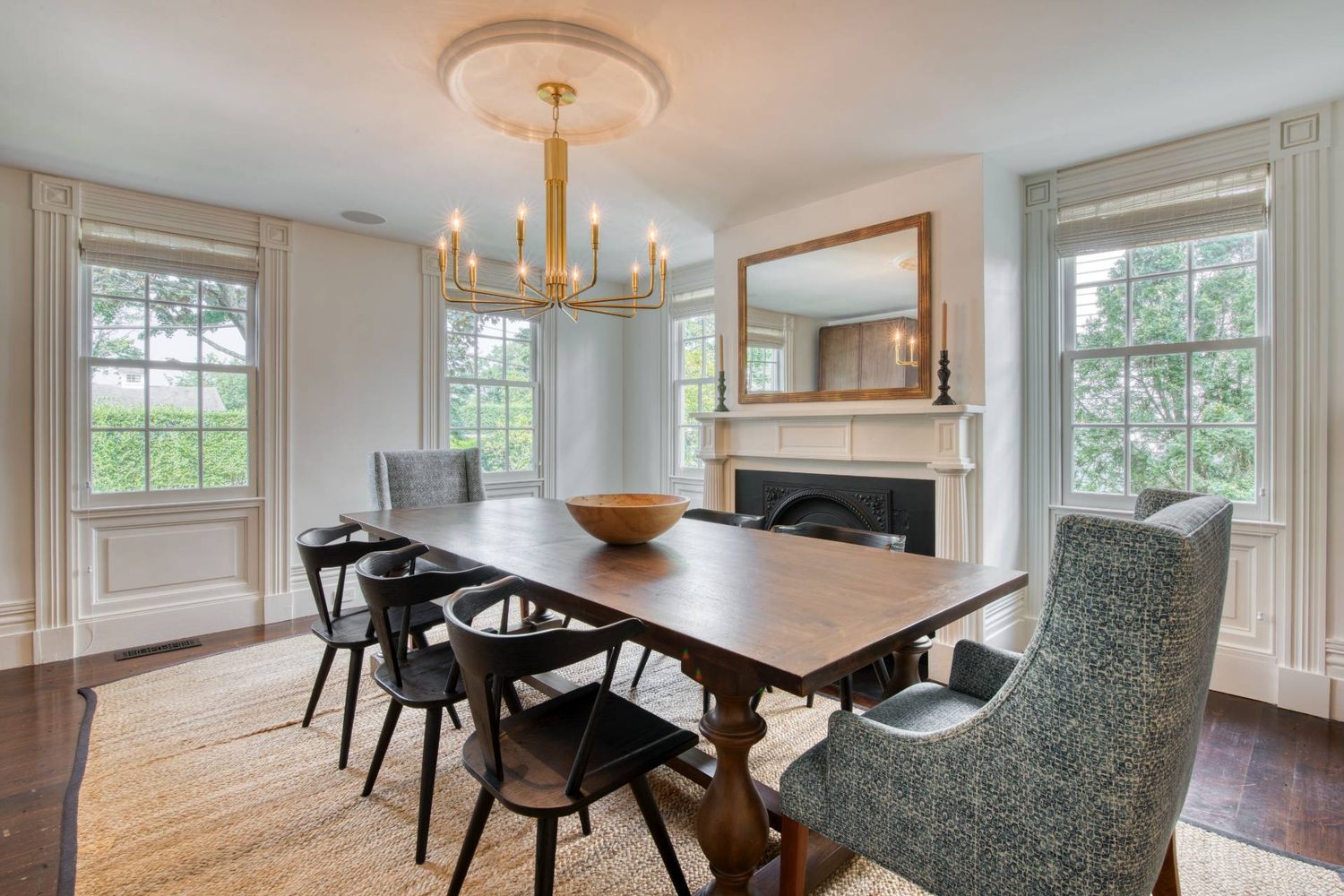 A Masterfully Restored Icon on a Coveted Village Lane