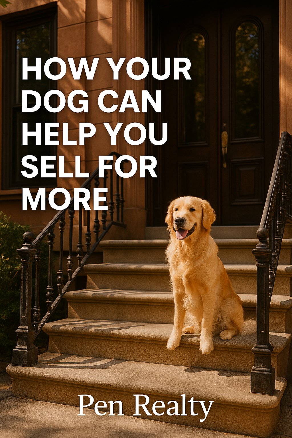 Did you know your dog could help sell your home for more?