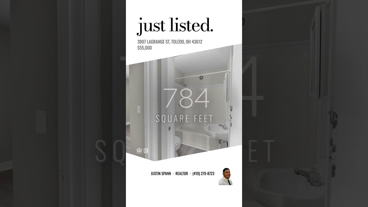 Perfect Starter Home or Rental in Toledo Ohio | 3907 Lagrange St