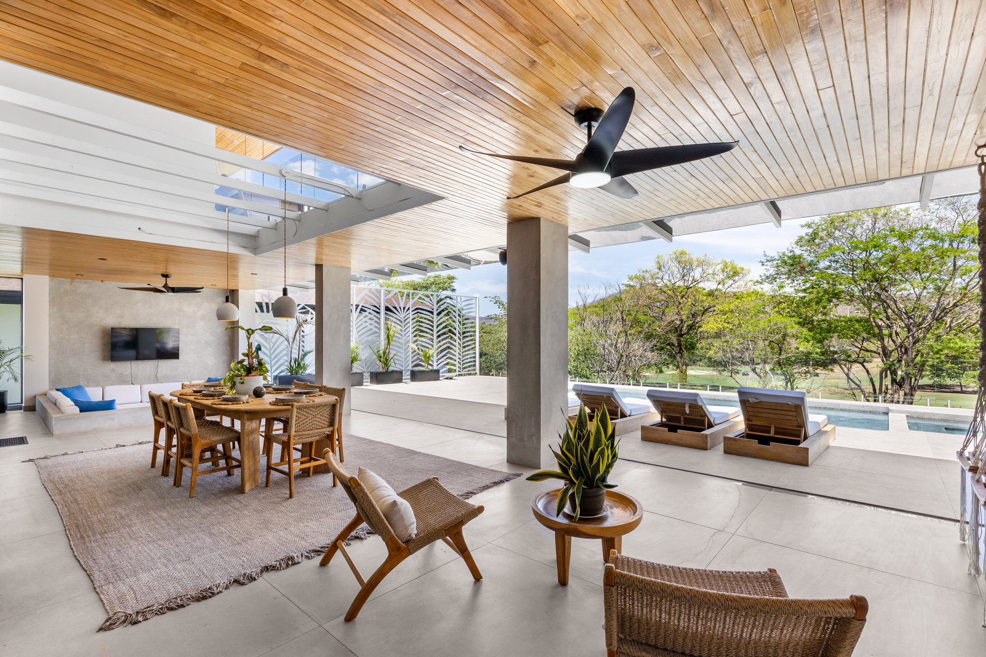 Casa Bohemia Ceibo 5 | Refined Golf Front Living in Reserva Conchal, Guanacaste, Costa Rica