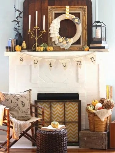 Fall Mantles