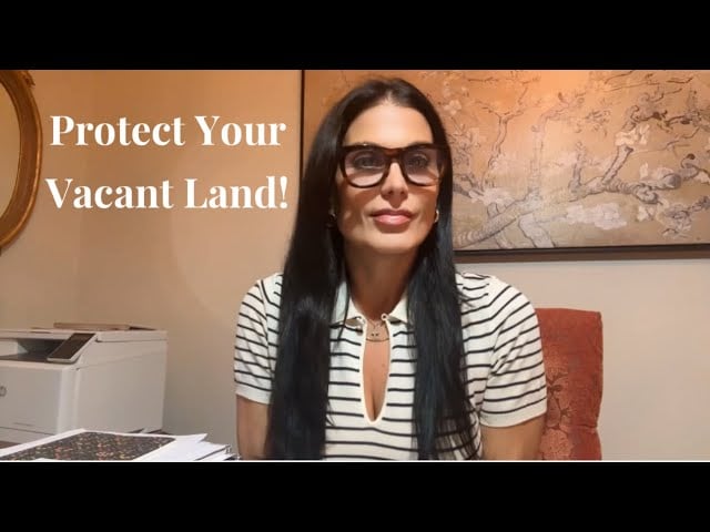 VACANT LAND FRAUD: How Scammers Pose as Owners — and How to Protect Your Property