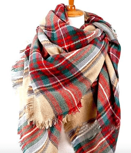 Blanket Scarf
