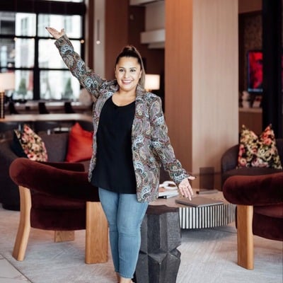 Yanitza MazarieĀos Houston, TX Real Estate Agent Headshot