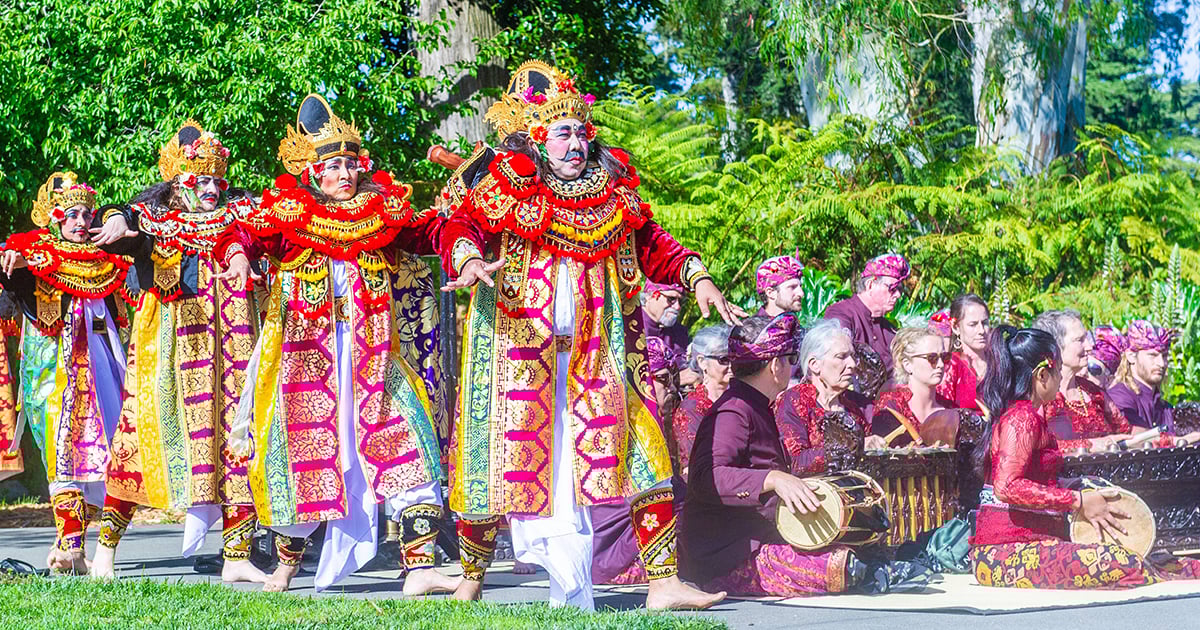 Diverse dance performances light up the Yerba Buena Gardens Festival